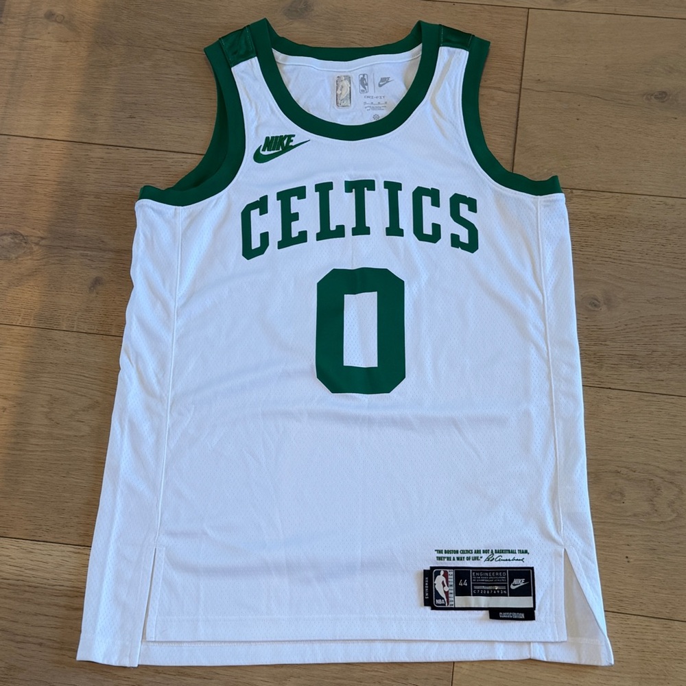 Jayson Tatum Celtics Jersey